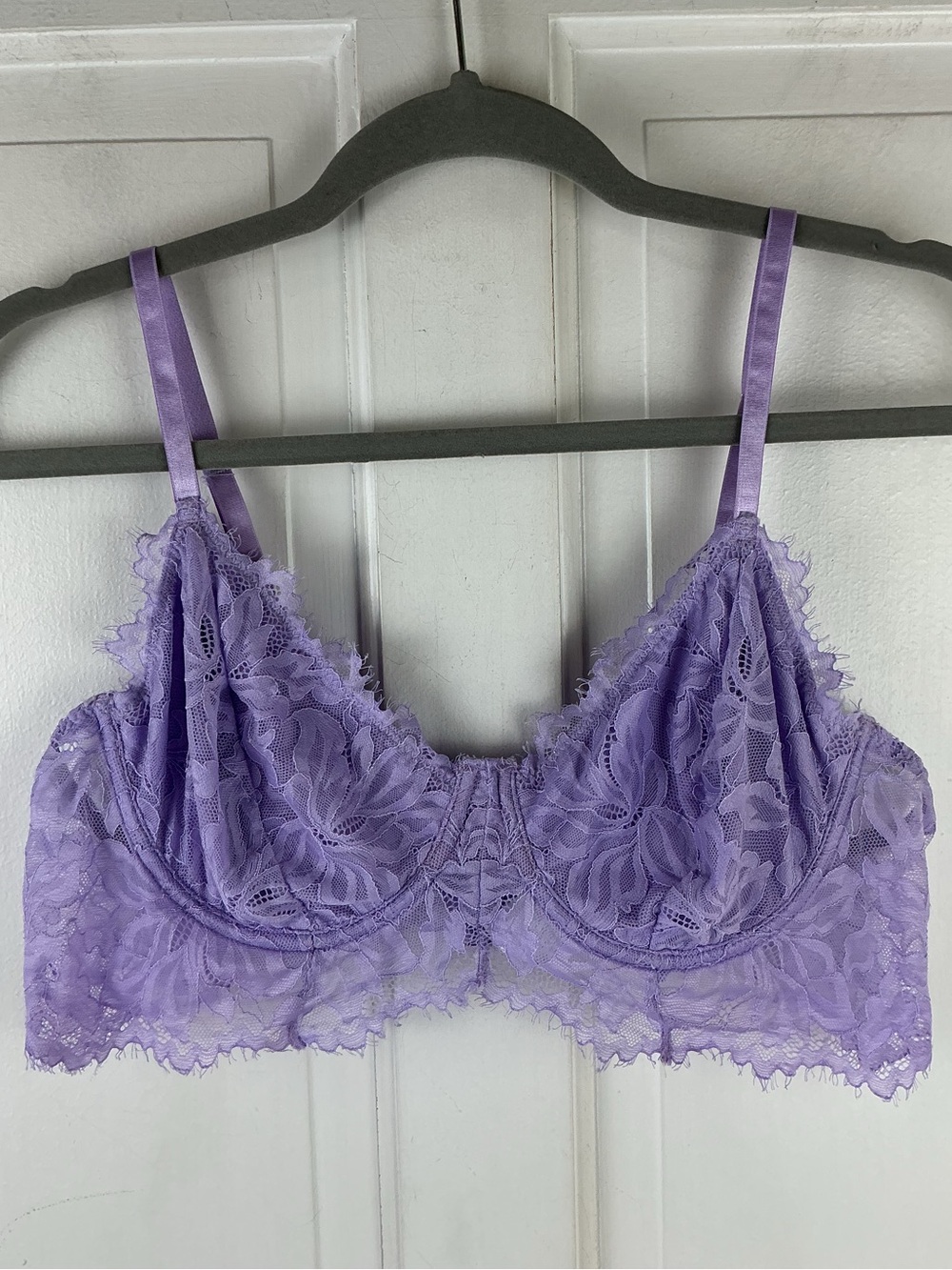Avidlove Lace Longline Underwire Bra XL